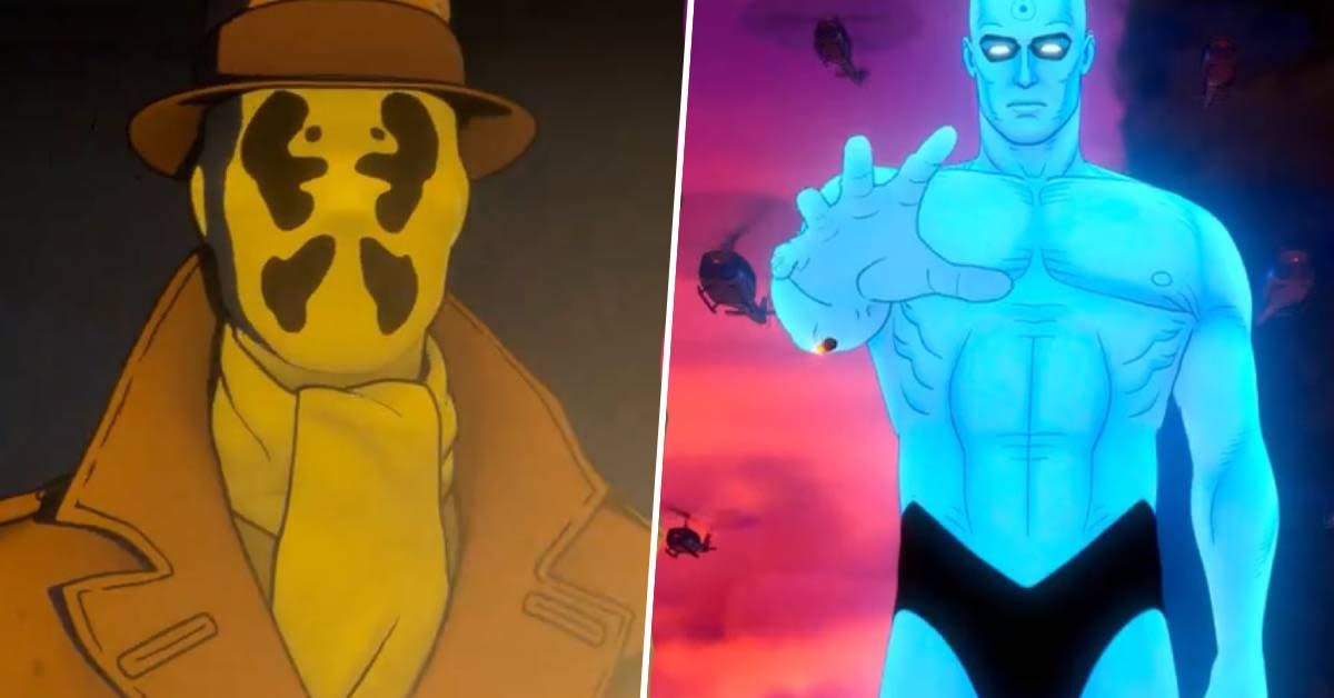 New R-rated animated Watchmen movie trailer follows Rorschach's uncompromising search for the truth