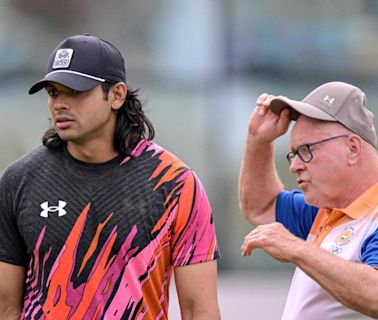 Olympics is high-stakes, anything can happen: Neeraj Chopra’s coach Bartonietz ahead of Paris 2024