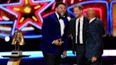 Prince Harry makes surprise appearance at NFL Honors ceremony in Las Vegas, leaving players starstruck