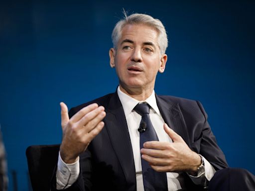 Bill Ackman selling 10% of Pershing Square in deal that values hedge fund at over $10 billion