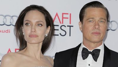 Angelina Jolie and Brad Pitt's son Pax rushed to hospital after horror crash