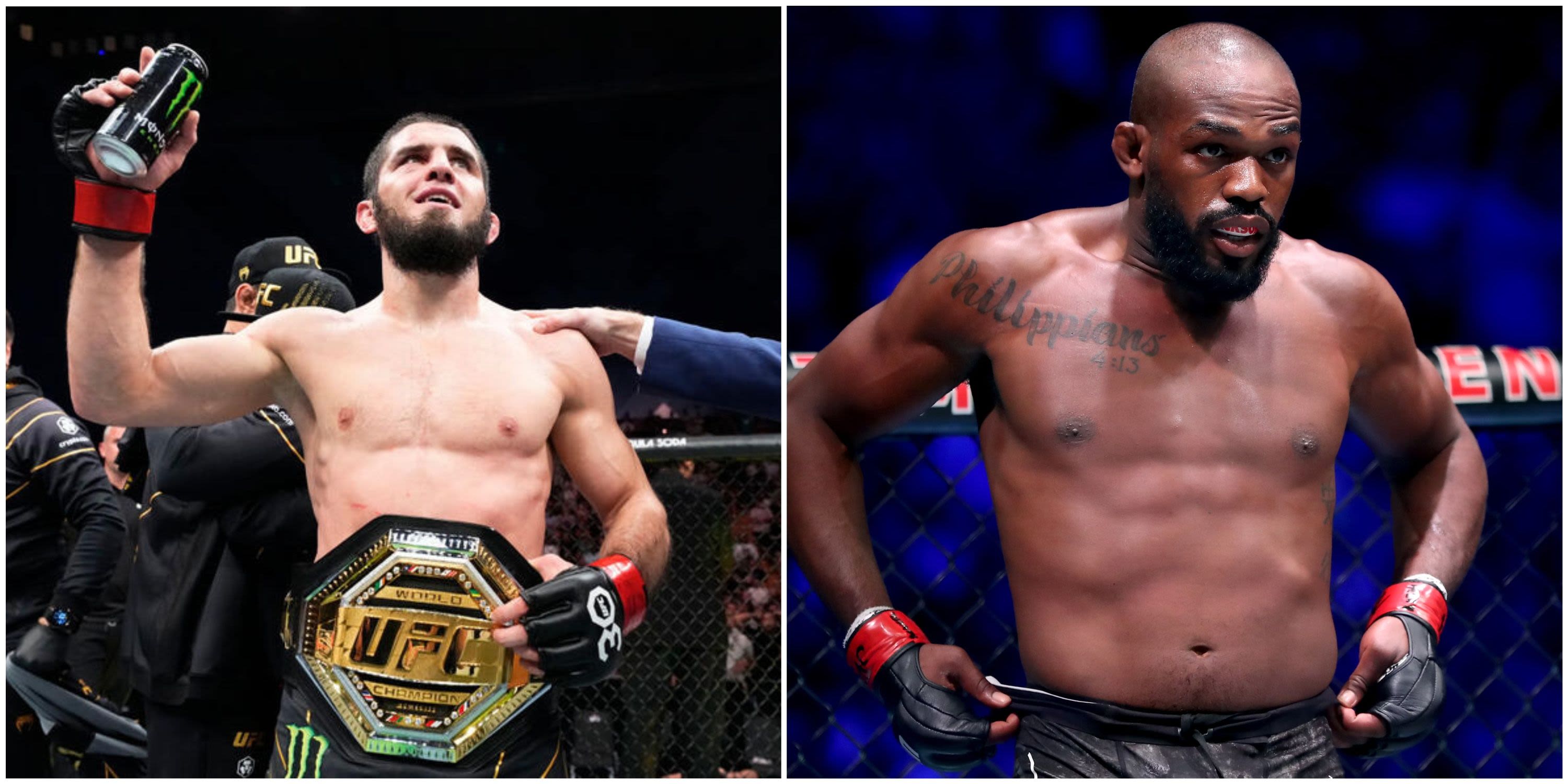 Islam Makhachev appears to mock Jon Jones resume amid ongoing pound-for-pound No.1 debate