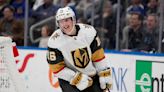 Dorofeyev's 1st NHL goal helps Golden Knights top Blues 5-3
