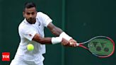 Wimbledon: Sumit Nagal crashes out after tough first-round defeat to Miomir Kecmanovic | Tennis News - Times of India