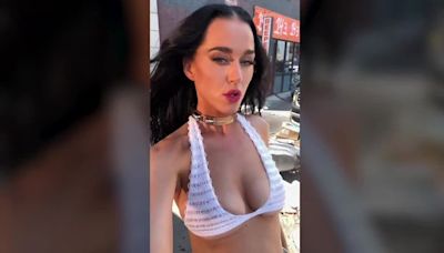 El provocativo vídeo de Katy Perry para presentar su nueva canción La canción se estrena el próximo 11 de julio - MarcaTV