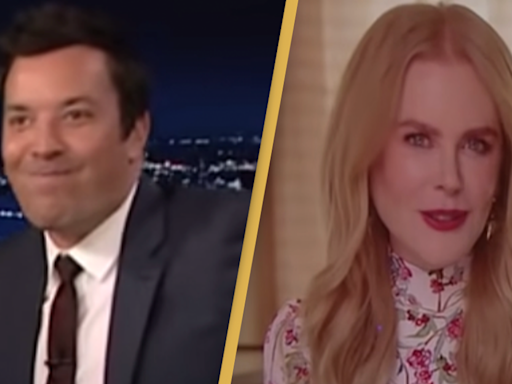 Jimmy Fallon left sweating after Nicole Kidman made things incredibly awkward with accidental ‘burn’