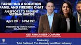 Targeting A Solution Panel Aims to Find Solutions for the Veteran Suicide Crisis with National Thought Leaders Tulsi Gabbard, Tim Kennedy, and...