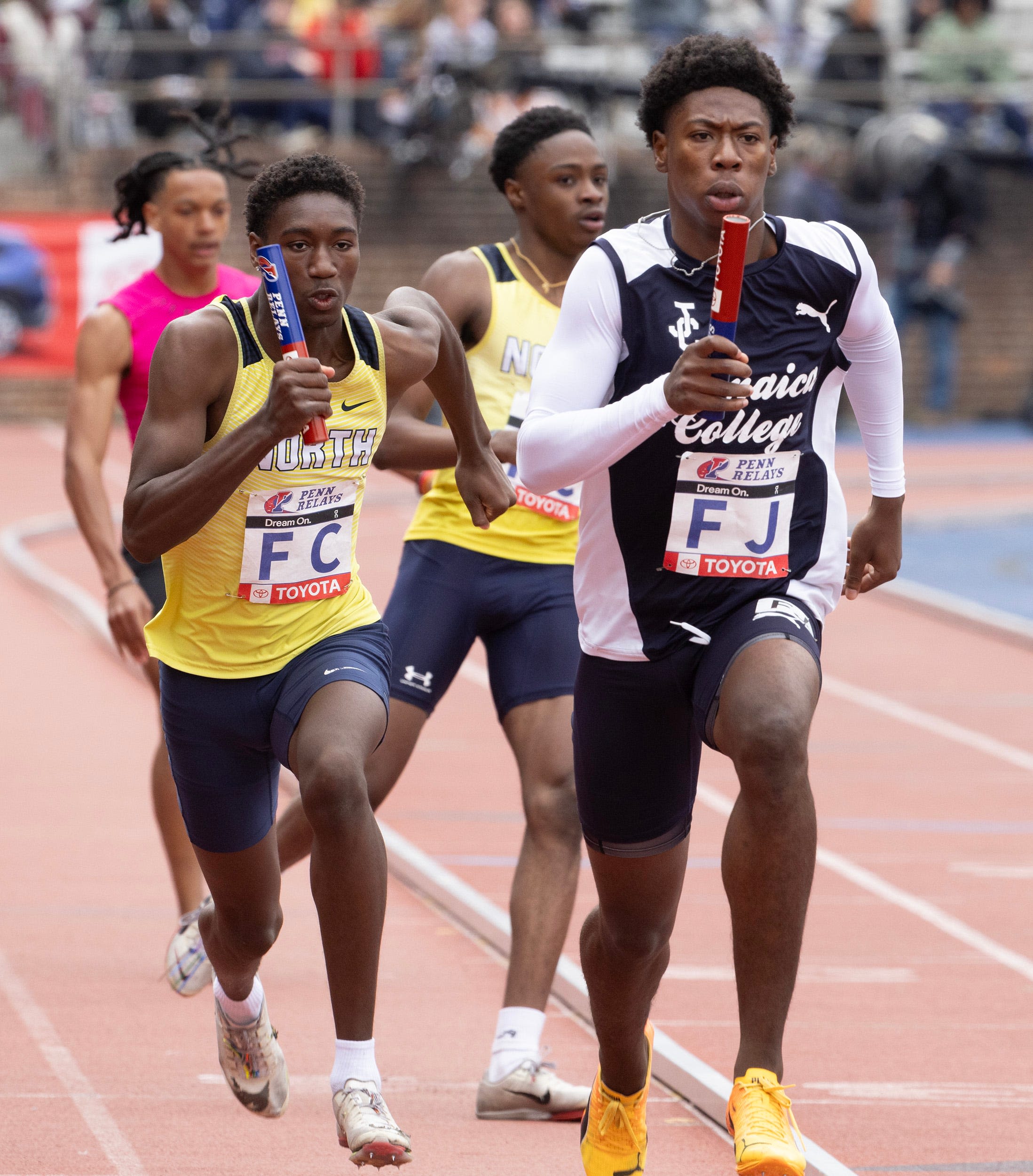 Penn Relays: Epic triple for Toms River North boys track and Mordecai Ford