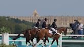 Time warp: Olympic equestrians make history in Versailles' lavish grounds
