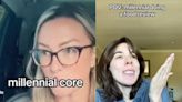 Welcome to 'millennial core,' the latest trend pointing out all the ways Gen Z thinks millennials are hilariously cringe