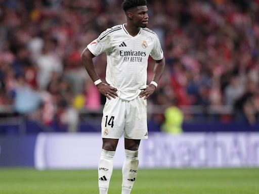 Tchouameni: "In a team like Madrid, if you play it is because you have quality, there are no gifts here"