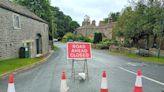 Yorkshire Water asks motorists not to ignore road closure signs