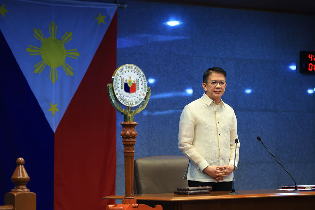 Senate chief favors better collection over new taxes - BusinessWorld Online