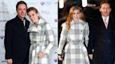 Princess Beatrice Has a Holiday Date Night with Edoardo Mapelli Mozzi in Favorite Christmas Coat