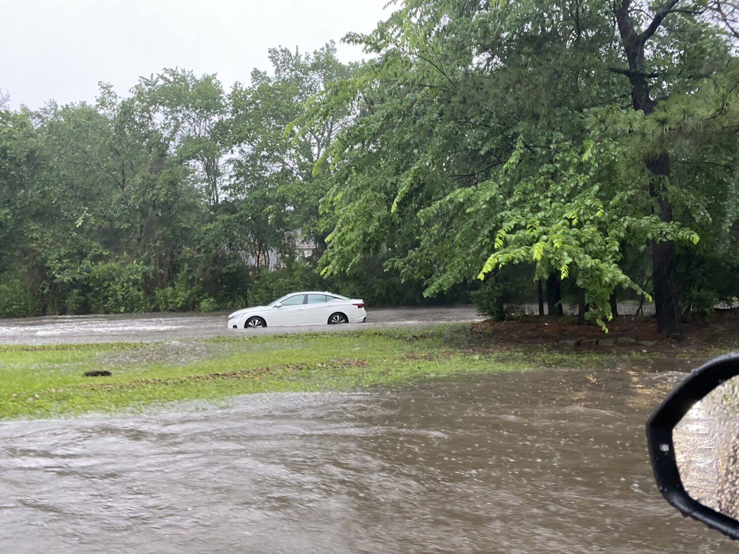 Dam operators lower Lake Conroe water release rate amid storms, flooding | Houston Public Media