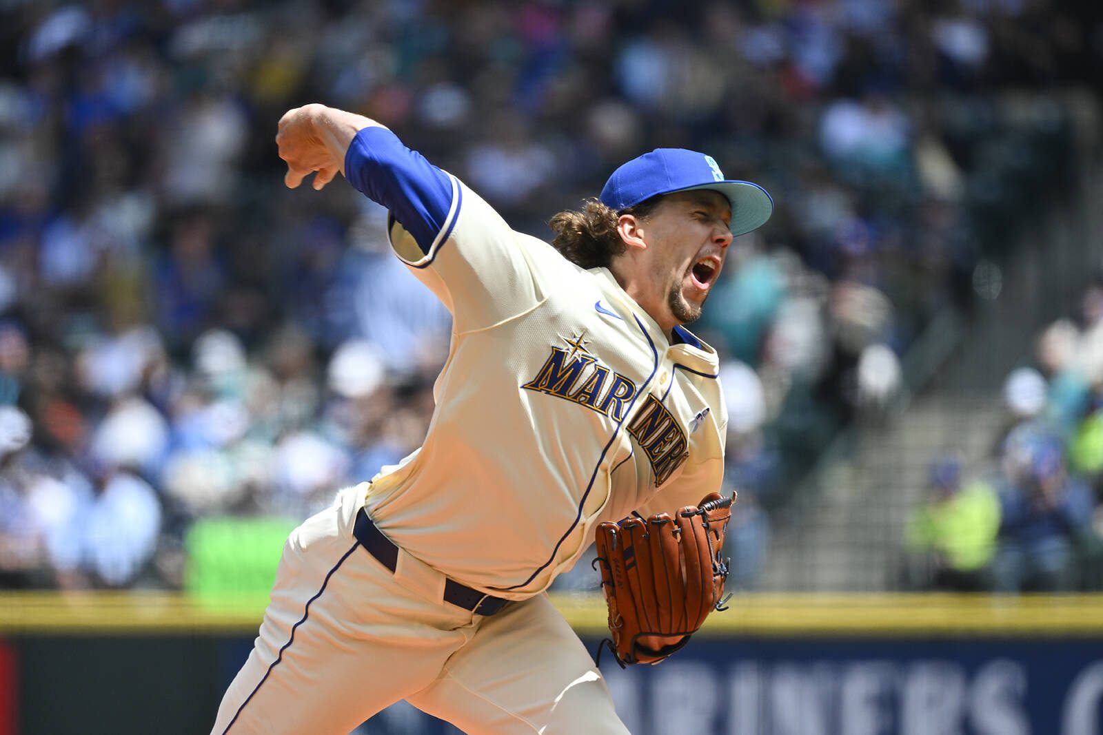 Mariners week: Gilbert’s brilliance lifts Seattle to sweep | HeraldNet.com