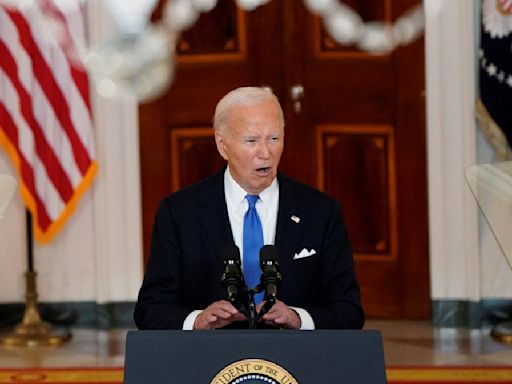Biden rejects growing pressure to abandon his campaign, vows to stay 'to the end'