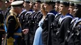 King presents medals to Royal Navy over key role at Queen’s funeral