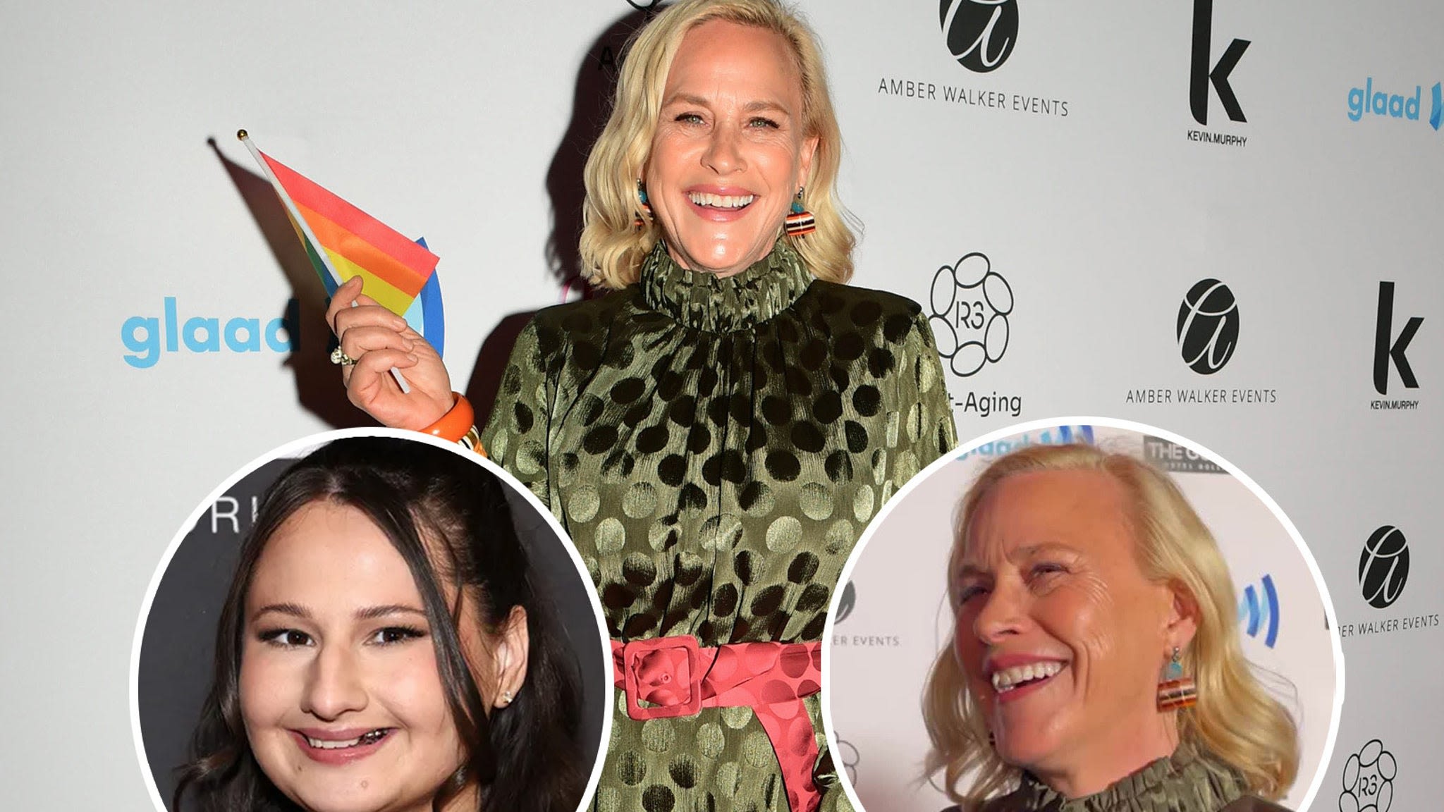 Patricia Arquette Reacts to Gypsy Rose Blanchard's Critique of Her Performance in The Act (Exclusive)
