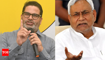 Nitish Kumar has changed, in grip of 4 retired 'babus': Prashant Kishor | India News - Times of India