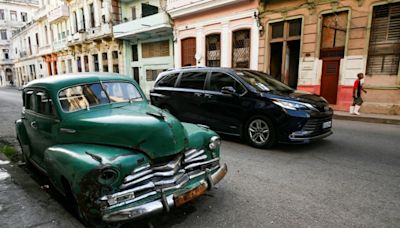 On Cuban streets, mid-century icons face challenge from new rides