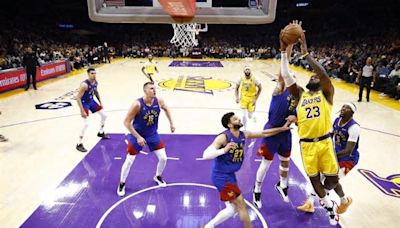 Lakers al borde de la eliminación en la NBA