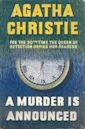 A Murder Is Announced (Miss Marple, #5)