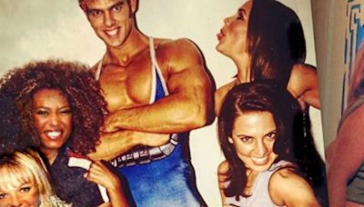 Life as a Gladiators pin-up was carnage… from Spice Girls vids to crazy fan mail