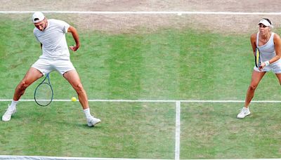 Pareja de lujo: González y Olmos, a semifinales de Wimbledon