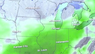 Dry, pleasant weather with passing showers expected as muggy temps leave Metro Detroit