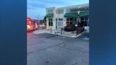 Employee hospitalized after car slams into side of Starbucks in Walpole, police say