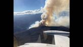 Raging wildfire shuts part of the Appalachian Trail, prompts warnings to I-40 drivers