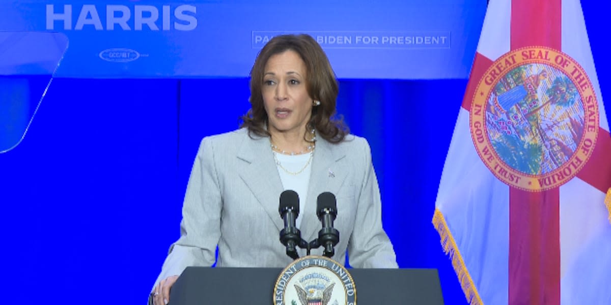 Vice President Harris visits Milwaukee on Thursday