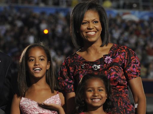 Michelle Obama Revealed the One Aspect She Was ‘Extra Strict’ on With Daughters Malia & Sasha