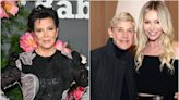 Kris Jenner Officiates Ellen DeGeneres and Portia de Rossi's Surprise Vow Renewal