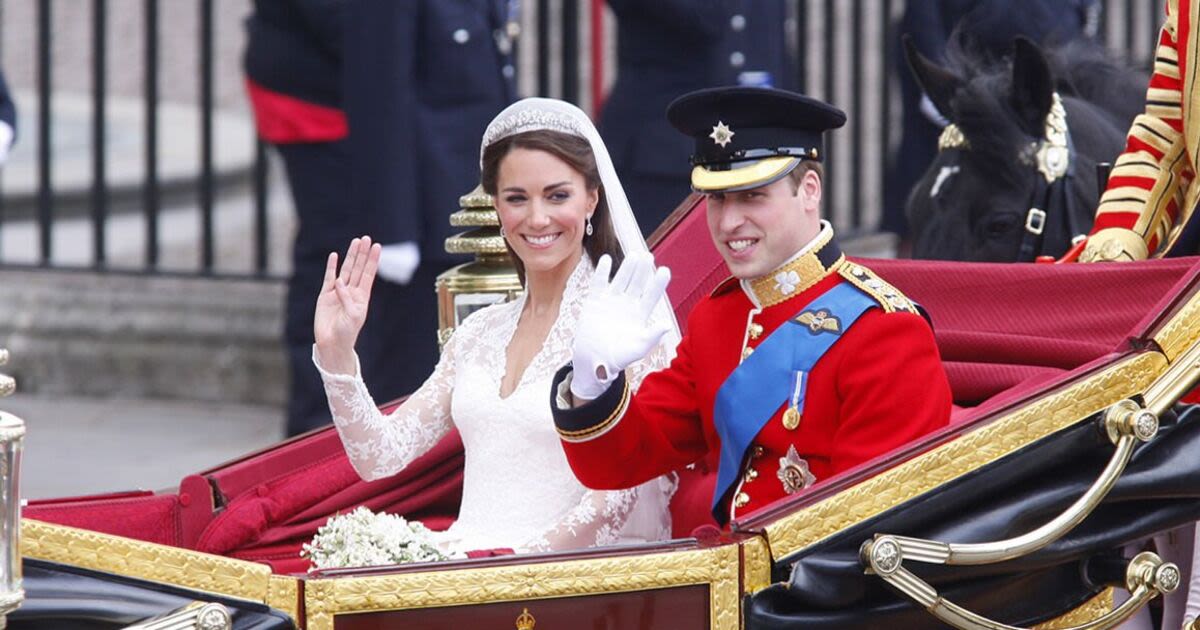 William and Kate 'won't mark their wedding anniversary publicly', expert says