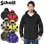 TSU 日本代購 Schott  3182013 2TONE SNORKEL FIELD PARKA 防風防潑水外套