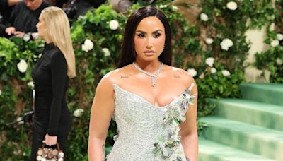 Demi Lovato Attends 2024 Met Gala After Slamming the Event 8 Years Ago