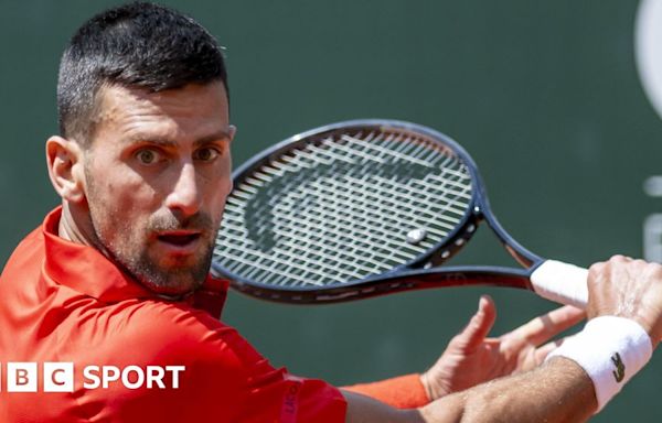 French Open 2024: Novak Djokovic loses to Tomas Machac in Geneva warm-up