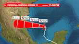 A tropical storm could form in the Gulf of Mexico