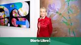 Exposición artística de Sharon Stone en Europa