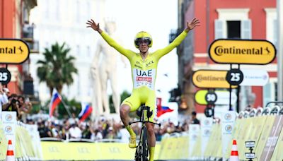 Pogacar gana la última etapa y conquista el Tour de Francia por tercera ocasión