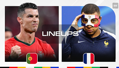 Portugal vs. France expected lineups, starting 11, team news: Mbappe and Ronaldo to lead the attack in Euro 2024 quarterfinal | Sporting News