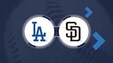 Dodgers vs. Padres TV Channel and Live Stream Info for May 12