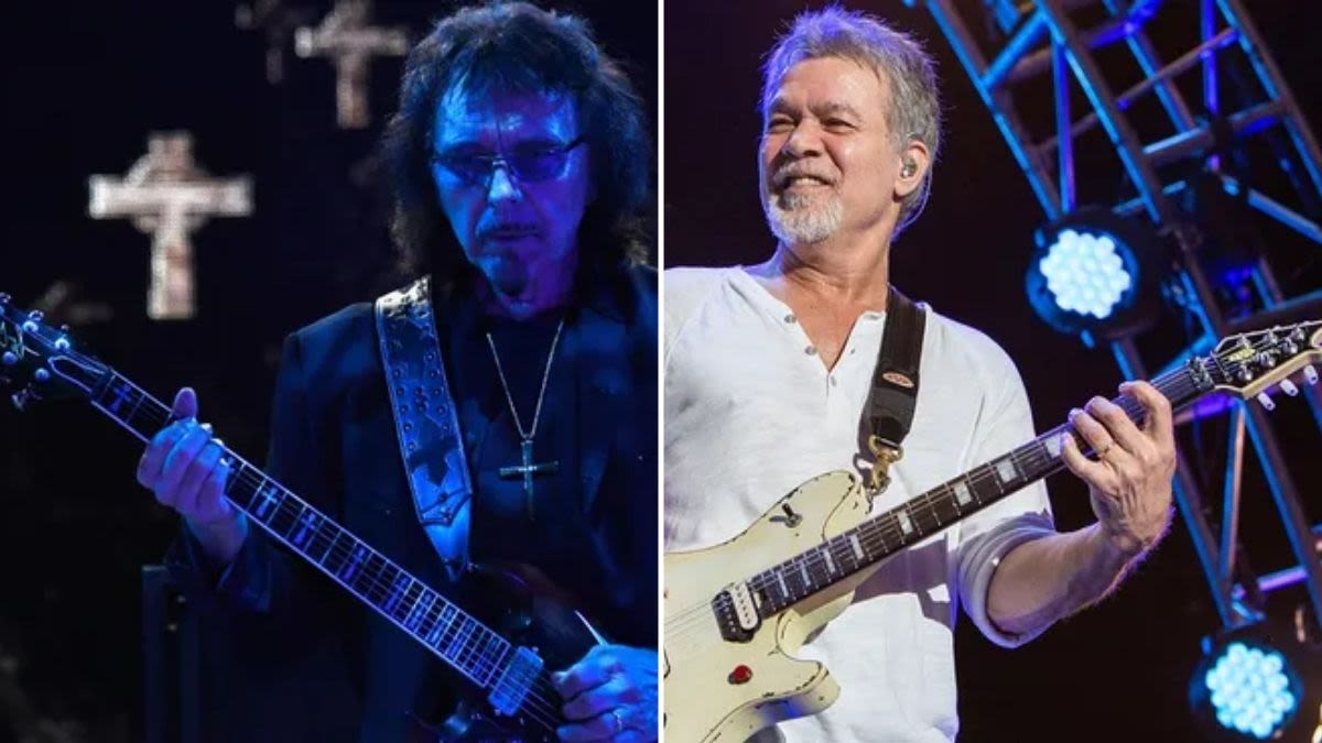 Tony Iommi on that time Eddie Van Halen helped co-write a Black Sabbath song – but didn’t get a credit