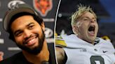 Caleb Williams sends brash message to new Bears punter Tory Taylor