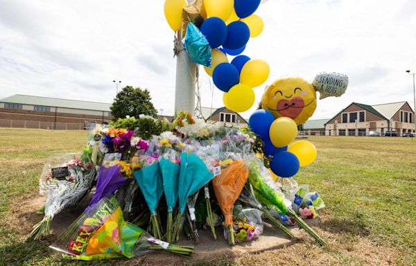 Georgia suspect's grandmother visited school one day before shooting