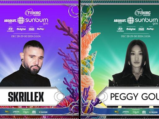 Skrillex and Peggy Gou announced as fresh headliners for Sunburn Goa 2024