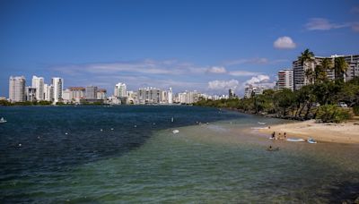 Search underway for American tourist who got caught in rip current off Puerto Rico beach