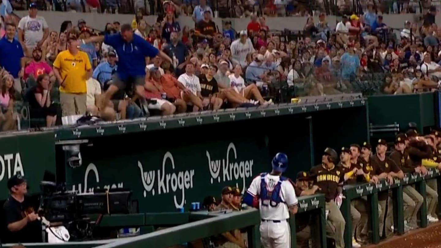 Padres Players Got Fan Reinstated After He Was Ejected For Trying to Catch Foul Ball